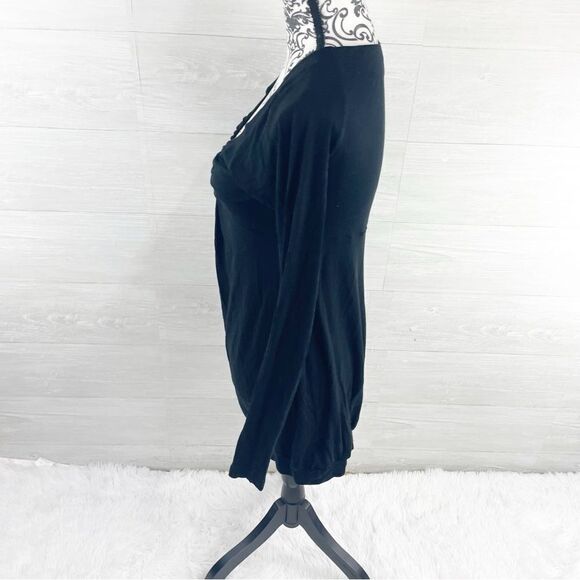 Wilfred Aritzia Scoop Neck Bubble Hem Long Sleeve Tunic - Picture 5 of 7